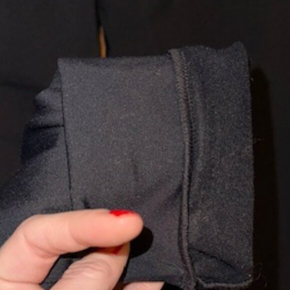 Tall Women Fleece Lined Jogger Hiking Pants with Zipper Pockets 30in In - Picture 5 of 9